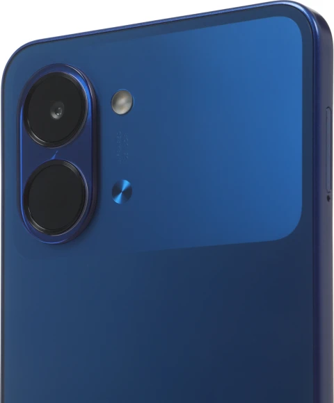 Смартфон Tecno Spark Go 3 128Gb 4Gb синий моноблок 3G 4G 2Sim 6.75" 720x1600 Android 15 13Mpix 802.11 a/b/g/n/ac GPS GSM900/1800 Protect microSD max1024Gb
