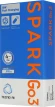 Смартфон Tecno Spark Go 3 128Gb 4Gb синий моноблок 3G 4G 2Sim 6.75" 720x1600 Android 15 13Mpix 802.11 a/b/g/n/ac GPS GSM900/1800 Protect microSD max1024Gb