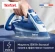 Утюг Tefal FV5735E0 2500Вт синий/белый