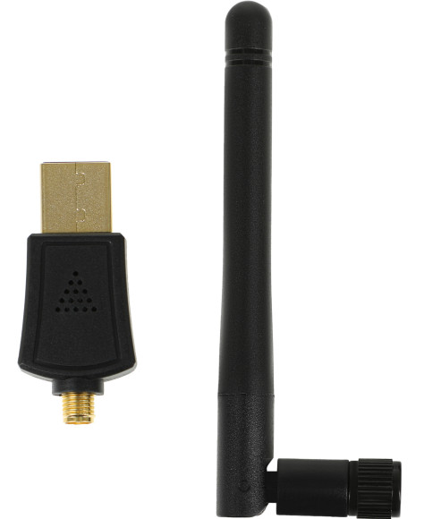 Сетевой адаптер Wi-Fi Digma DWA-AC600E AC600 USB 2.0 (ант.внеш.съем) 1ант.