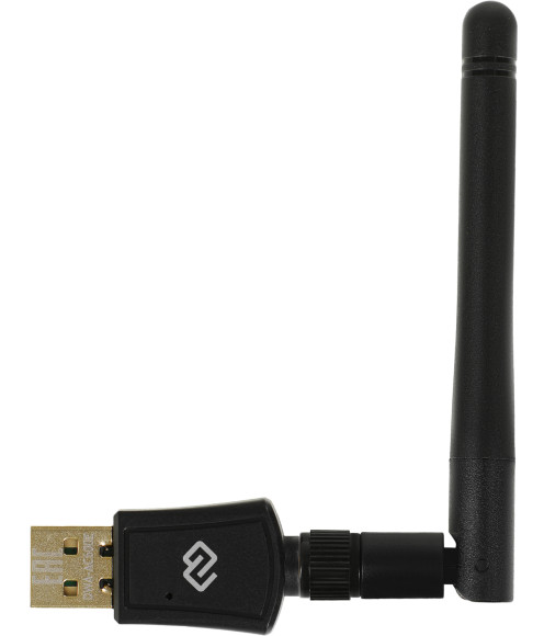 Сетевой адаптер Wi-Fi Digma DWA-AC600E AC600 USB 2.0 (ант.внеш.съем) 1ант.