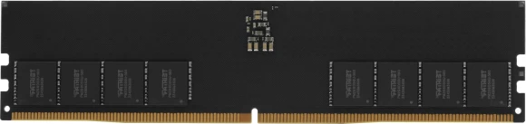 Память DDR5 32GB 5600MHz Patriot PSD532G56002 Signature RTL PC5-44800 CL46 DIMM 288-pin 1.1В dual rank Ret Память DDR5 32GB 5600MHz Patriot PSD532G56002 Signature RTL PC5-44800 CL46 DIMM 288-pin 1.1В dual rank Ret