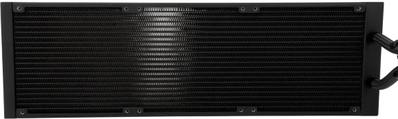 Система водяного охлаждения Thermalright Frozen Warframe 420 ARGB Soc-AM5/AM4/1200/1700/1851 черный 4-pin 29.8dB Al LCD Ret (F-WFRAME-420-BL-ARGB)