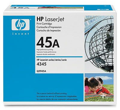Картридж лазерный HP Q5945A черный (18000стр.) для HP LJ 4345