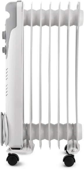 Радиатор масляный Vitek VT-1708 1500Вт белый