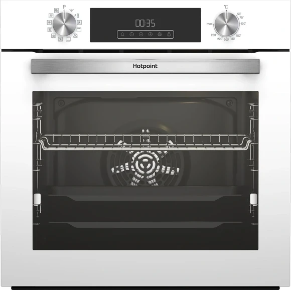 Духовой шкаф Электрический Hotpoint HFE8 1221 H WH белый