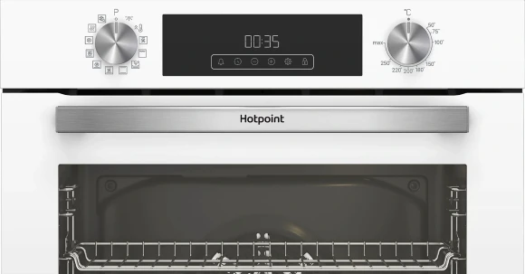 Духовой шкаф Электрический Hotpoint HFE8 1221 H WH белый