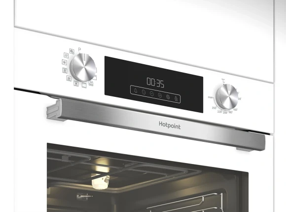 Духовой шкаф Электрический Hotpoint HFE8 1221 H WH белый