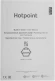 Духовой шкаф Электрический Hotpoint HFE8 1221 H WH белый