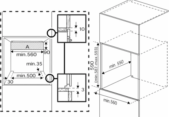 Духовой шкаф Электрический Hotpoint HFE8 1221 H WH белый