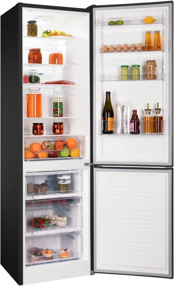 Холодильник Nordfrost NRB 154 B 2-хкамерн. черный мат.