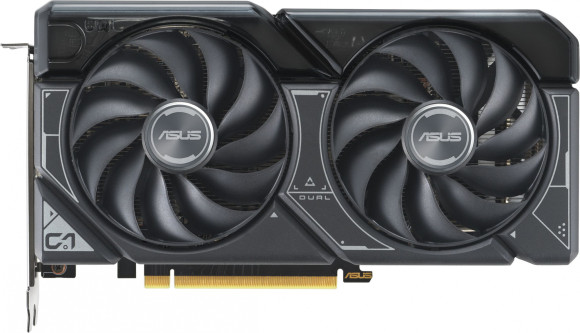 Видеокарта Asus PCI-E 4.0 DUAL-RTX4060TI-O16G NVIDIA GeForce RTX 4060TI 16Gb 128bit GDDR6 2595/18000 HDMIx1 DPx3 HDCP Ret