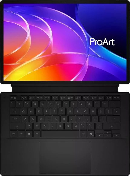 Ноутбук Asus ProArt PZ14 HT7407NA-SN091X Snapdragon X2 Elite X2E-88-100 16Gb SSD512Gb Qualcomm Adreno 14" OLED Touch 3K (2880x1800) Windows 11 Home black WiFi BT Cam Bag (90NB1861-M004D0)