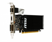 Видеокарта MSI PCI-E 2.0 GT 710 2GD3H LP NVIDIA GeForce GT 710 2Gb 64bit DDR3 954/1600 DVIx1 HDMIx1 CRTx1 HDCP Ret low profile Видеокарта MSI PCI-E 2.0 GT 710 2GD3H LP NVIDIA GeForce GT 710 2Gb 64bit DDR3 954/1600 DVIx1 HDMIx1 CRTx1 HDCP Ret low profile