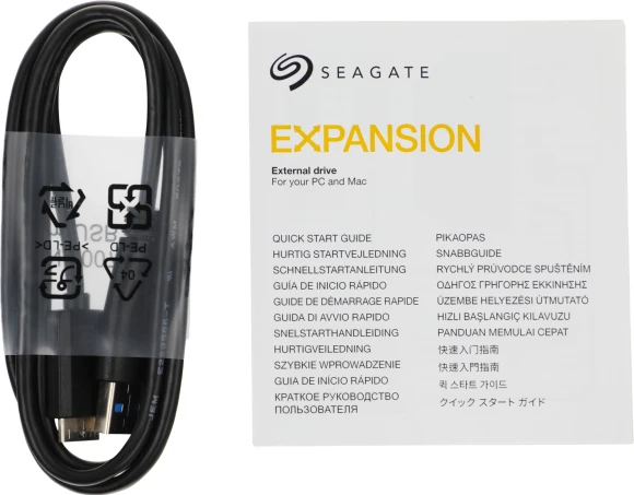 Жесткий диск Seagate USB3.0 14TB STKP14000400 Expansion 3.5" черный Жесткий диск Seagate USB3.0 14TB STKP14000400 Expansion 3.5" черный