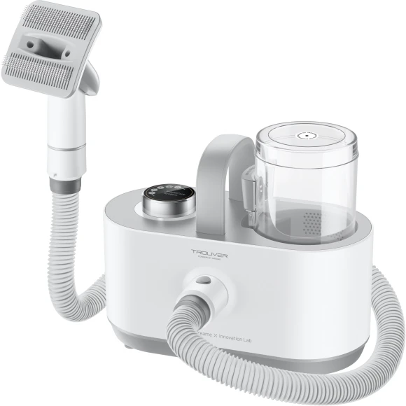 Машинка для стрижки Trouver G1 Pro белый 240Вт (насадок в компл:7шт) Машинка для стрижки Trouver G1 Pro белый 240Вт (насадок в компл:7шт)