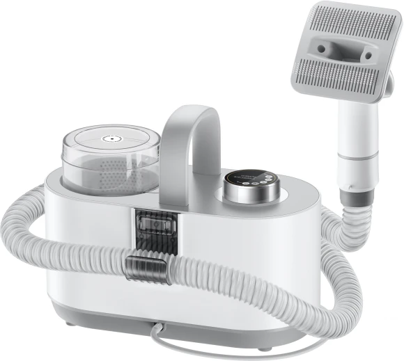 Машинка для стрижки Trouver G1 Pro белый 240Вт (насадок в компл:7шт) Машинка для стрижки Trouver G1 Pro белый 240Вт (насадок в компл:7шт)