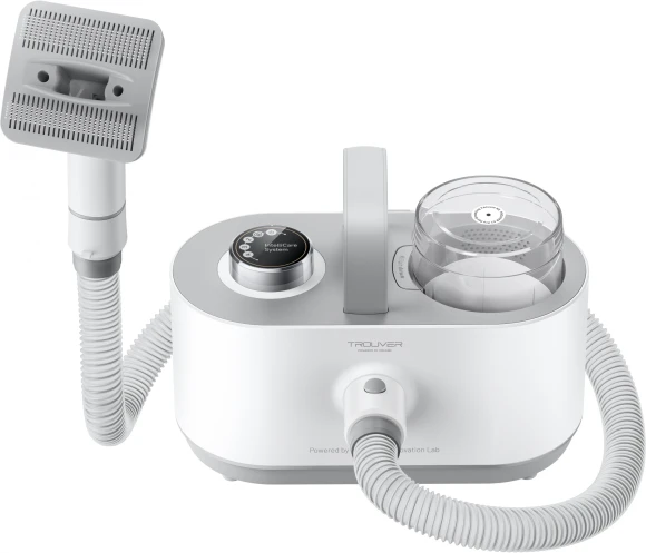 Машинка для стрижки Trouver G1 Pro белый 240Вт (насадок в компл:7шт) Машинка для стрижки Trouver G1 Pro белый 240Вт (насадок в компл:7шт)