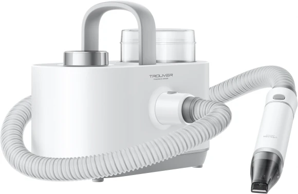 Машинка для стрижки Trouver G1 Pro белый 240Вт (насадок в компл:7шт) Машинка для стрижки Trouver G1 Pro белый 240Вт (насадок в компл:7шт)