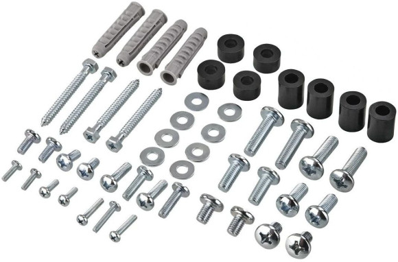 Кронштейн для телевизора Hama 00220809 черный 32"-65" макс.35кг настенный фиксированный