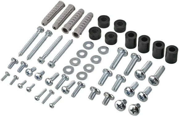 Кронштейн для телевизора Hama 00220809 черный 32"-65" макс.35кг настенный фиксированный