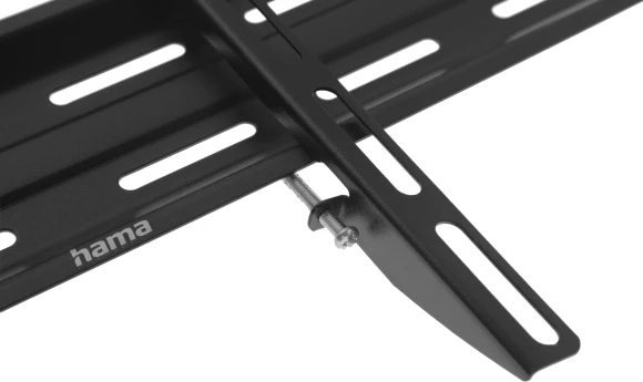 Кронштейн для телевизора Hama 00220809 черный 32"-65" макс.35кг настенный фиксированный
