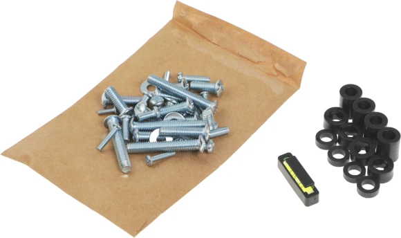 Кронштейн для телевизора Hama 00220809 черный 32"-65" макс.35кг настенный фиксированный