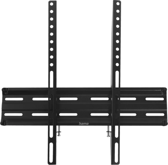 Кронштейн для телевизора Hama 00220809 черный 32"-65" макс.35кг настенный фиксированный