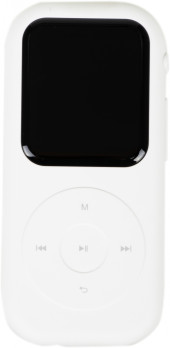 Плеер Hi-Fi Flash Digma T5 BT 16Gb белый/1.54"/FM/microSDHC Плеер Hi-Fi Flash Digma T5 BT 16Gb белый/1.54"/FM/microSDHC