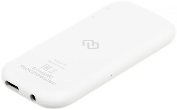 Плеер Hi-Fi Flash Digma T5 BT 16Gb белый/1.54"/FM/microSDHC Плеер Hi-Fi Flash Digma T5 BT 16Gb белый/1.54"/FM/microSDHC