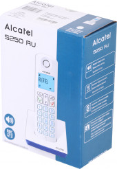 Р/Телефон Dect Alcatel S250 RU белый АОН Р/Телефон Dect Alcatel S250 RU белый АОН