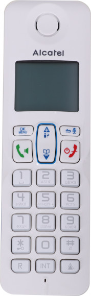 Р/Телефон Dect Alcatel S250 RU белый АОН Р/Телефон Dect Alcatel S250 RU белый АОН
