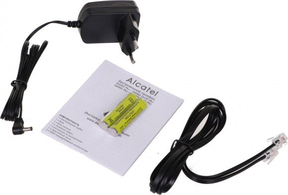 Р/Телефон Dect Alcatel S250 RU белый АОН Р/Телефон Dect Alcatel S250 RU белый АОН