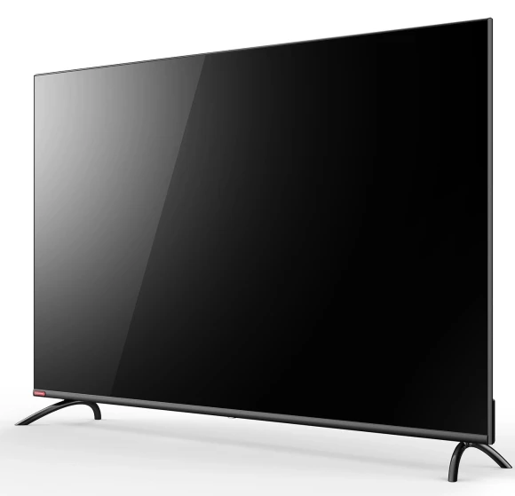 Телевизор LED SunWind 55" SUN-LED55XU401 Яндекс.ТВ Frameless черный 4K Ultra HD 60Hz DVB-T DVB-T2 DVB-C DVB-S DVB-S2 USB WiFi Smart TV