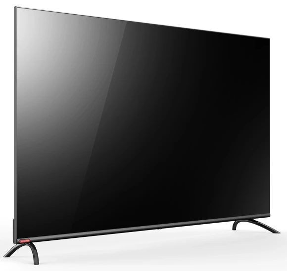 Телевизор LED SunWind 55" SUN-LED55XU401 Яндекс.ТВ Frameless черный 4K Ultra HD 60Hz DVB-T DVB-T2 DVB-C DVB-S DVB-S2 USB WiFi Smart TV