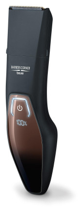 Триммер Beurer HR4000 черный (насадок в компл:4шт) Триммер Beurer HR4000 черный (насадок в компл:4шт)