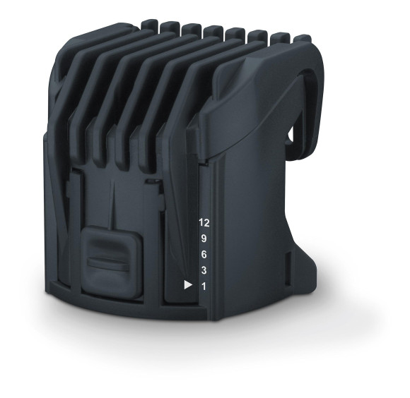 Триммер Beurer HR4000 черный (насадок в компл:4шт) Триммер Beurer HR4000 черный (насадок в компл:4шт)