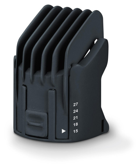 Триммер Beurer HR4000 черный (насадок в компл:4шт) Триммер Beurer HR4000 черный (насадок в компл:4шт)