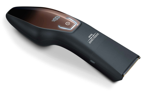 Триммер Beurer HR4000 черный (насадок в компл:4шт) Триммер Beurer HR4000 черный (насадок в компл:4шт)