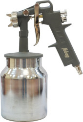 Краскораспылитель Fubag Basic S750/1.5 HP 178л/мин соп.:1.5мм бак:0.8л серый/серебристый Краскораспылитель Fubag Basic S750/1.5 HP 178л/мин соп.:1.5мм бак:0.8л серый/серебристый
