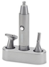 Триммер Hyundai H-HT6010 графитовый/черный (насадок в компл:3шт)