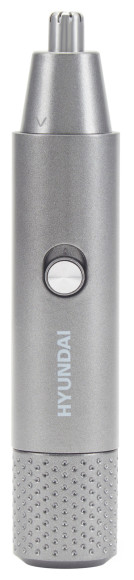 Триммер Hyundai H-HT6010 графитовый/черный (насадок в компл:3шт)