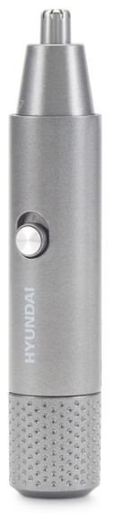 Триммер Hyundai H-HT6010 графитовый/черный (насадок в компл:3шт)