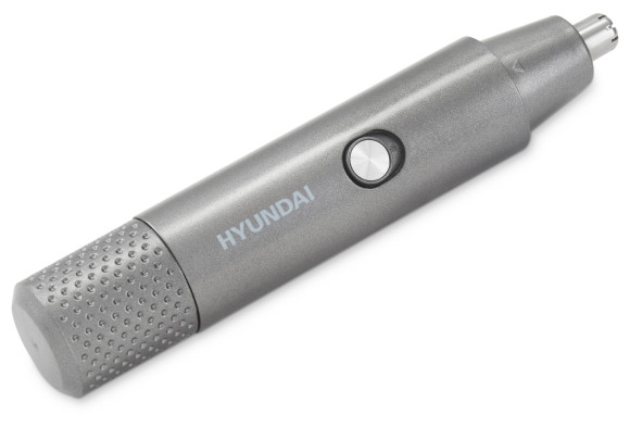 Триммер Hyundai H-HT6010 графитовый/черный (насадок в компл:3шт)
