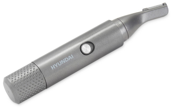 Триммер Hyundai H-HT6010 графитовый/черный (насадок в компл:3шт)