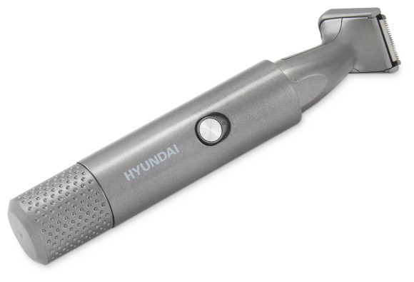Триммер Hyundai H-HT6010 графитовый/черный (насадок в компл:3шт)