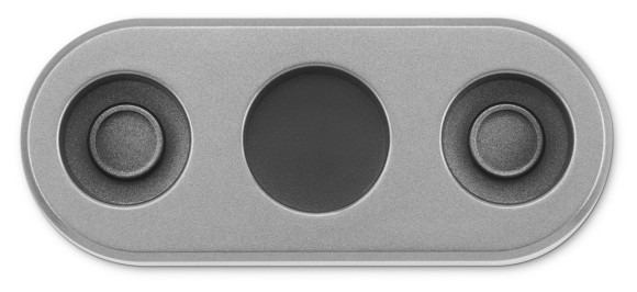 Триммер Hyundai H-HT6010 графитовый/черный (насадок в компл:3шт)