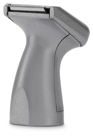 Триммер Hyundai H-HT6010 графитовый/черный (насадок в компл:3шт)