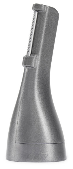 Триммер Hyundai H-HT6010 графитовый/черный (насадок в компл:3шт)