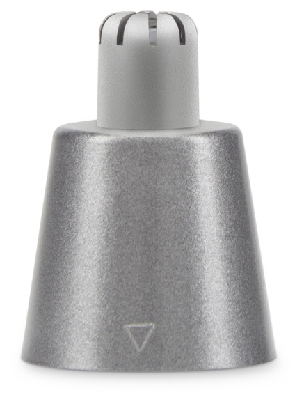 Триммер Hyundai H-HT6010 графитовый/черный (насадок в компл:3шт)